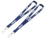 Sublimated Lanyard Without Breakaway view 2