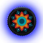 Led Luminous Flying Disc view 1