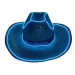 Led Adult Straw Hat view 2