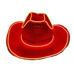 Led Adult Straw Hat view 1
