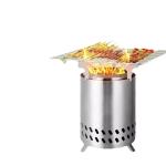 Stainless Steel Stove view 2