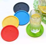 8 Inch Circular Silicone Coaster view 1