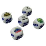 Game Cube Dices With Tin Box view 1