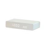 10w Wireless Charging Wooden Clock view 2
