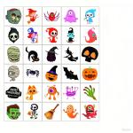 5x5cm Temporary Tattoos view 1
