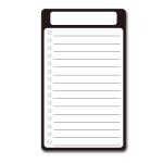 Magnetic Message Board With Pens And Eraser view 1