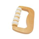 Wooden Curved Handle Massager view 2