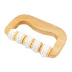 Wooden Curved Handle Massager view 3