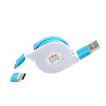 Retractable 3-in-1 Charging Cable view 1