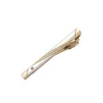 Golden Fashion Tie Clip view 4