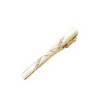 Golden Fashion Tie Clip view 2