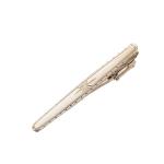 Golden Fashion Tie Clip view 3