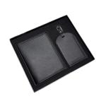 Passport Bag And Luggage Tag Gift Box Set view 2