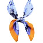30 Inches Imitation Silk Scarf view 2
