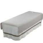 Beauty Salon Bed Sheet And Pillowcase view 5