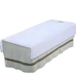 Beauty Salon Bed Sheet And Pillowcase view 6