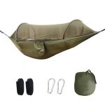 Nylon Hammock With Mosquito Net view 1