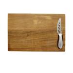 Cutting Board & Cheese Knife Set view 1