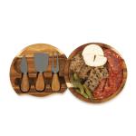 Acacia Wood Cheese Board Set view 2