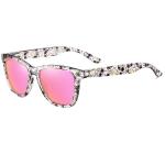 Fashion Colorful Frame Sunglasses view 6