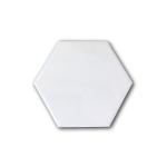 Hexagonal Ceramic Coaster view 1