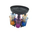 6 Shot Glass Dispenser And Holder view 1