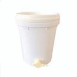 20l Plastic Honey Bucket view 2