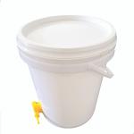 20l Plastic Honey Bucket view 3
