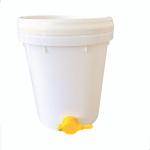 20l Plastic Honey Bucket view 1