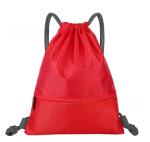 Drawstring Zipper Bag view 3