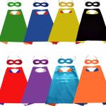 Cape And Mask With Marker Pen Set view 1