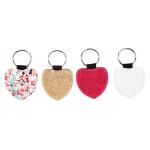Pu Leather Backlit Keychain view 1