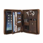 Retro Business Zipper Tablet Cover view 2