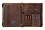 Retro Business Zipper Tablet Cover view 3