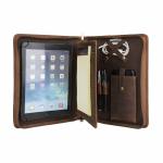 Retro Business Zipper Tablet Cover view 1