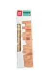 54pcs Wooden Jenga With Two Dices view 2