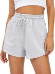 Women High Waisted Sweat Short view 4