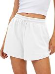 Women High Waisted Sweat Short view 3