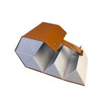 6-grid Folding Glasses Case view 2