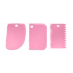 Three Piece Cream Scraper Set view 4