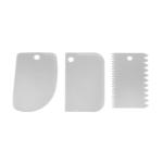 Three Piece Cream Scraper Set view 2