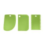 Three Piece Cream Scraper Set view 3