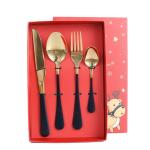 Christmas Cutlery Gift Box Set view 2