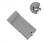 Ultra Fine Fiber Golf Towel With Hook view 4
