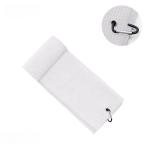 Ultra Fine Fiber Golf Towel With Hook view 3