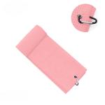Ultra Fine Fiber Golf Towel With Hook view 8