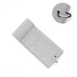 Ultra Fine Fiber Golf Towel With Hook view 5