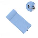 Ultra Fine Fiber Golf Towel With Hook view 7