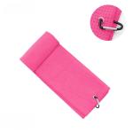 Ultra Fine Fiber Golf Towel With Hook view 9