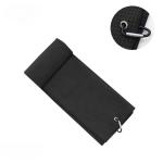 Ultra Fine Fiber Golf Towel With Hook view 1